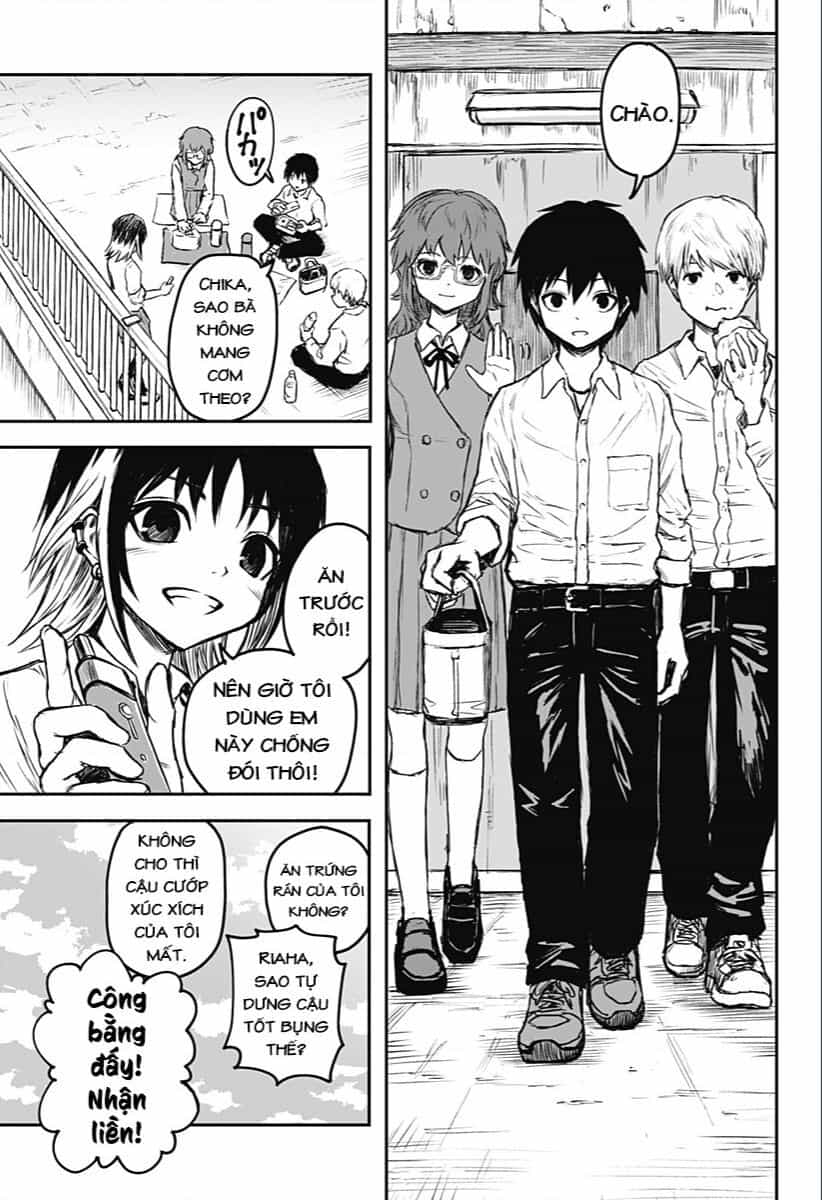 Shoujo Null - Chuong 1 - ảnh 9