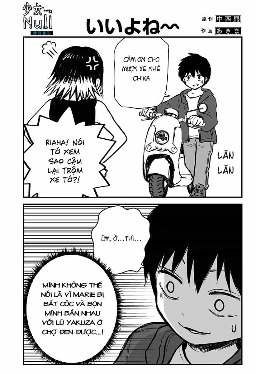 Shoujo Null - Chương 7.5 - ảnh 2