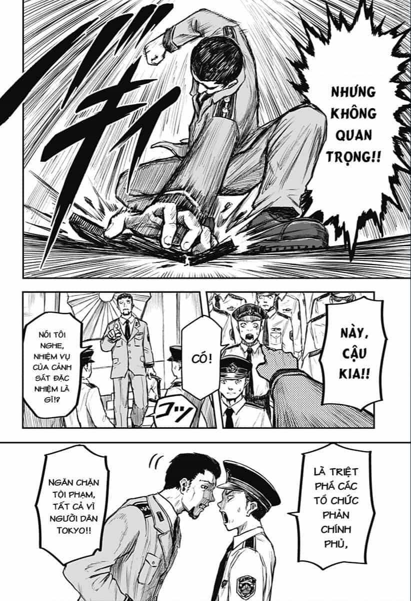 Shoujo Null - Chuong 2 - ảnh 10
