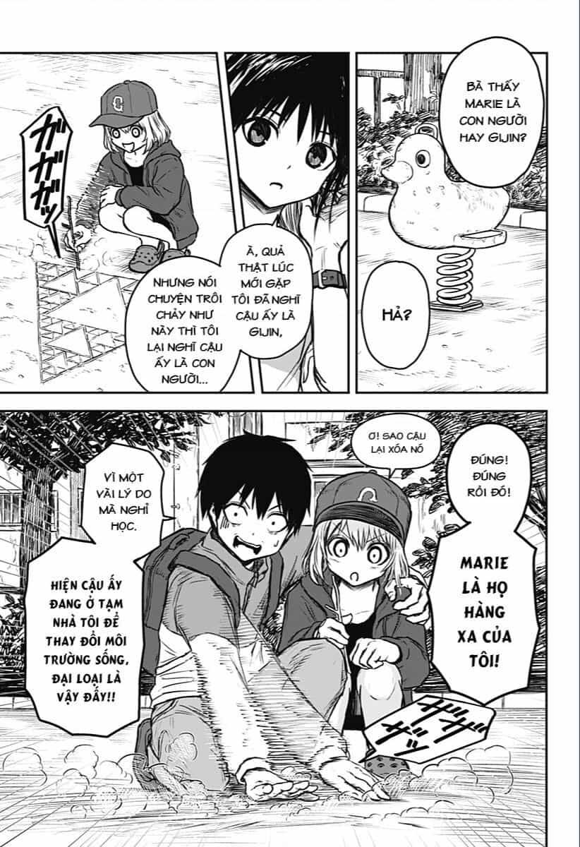 Shoujo Null - Chuong 2 - ảnh 16