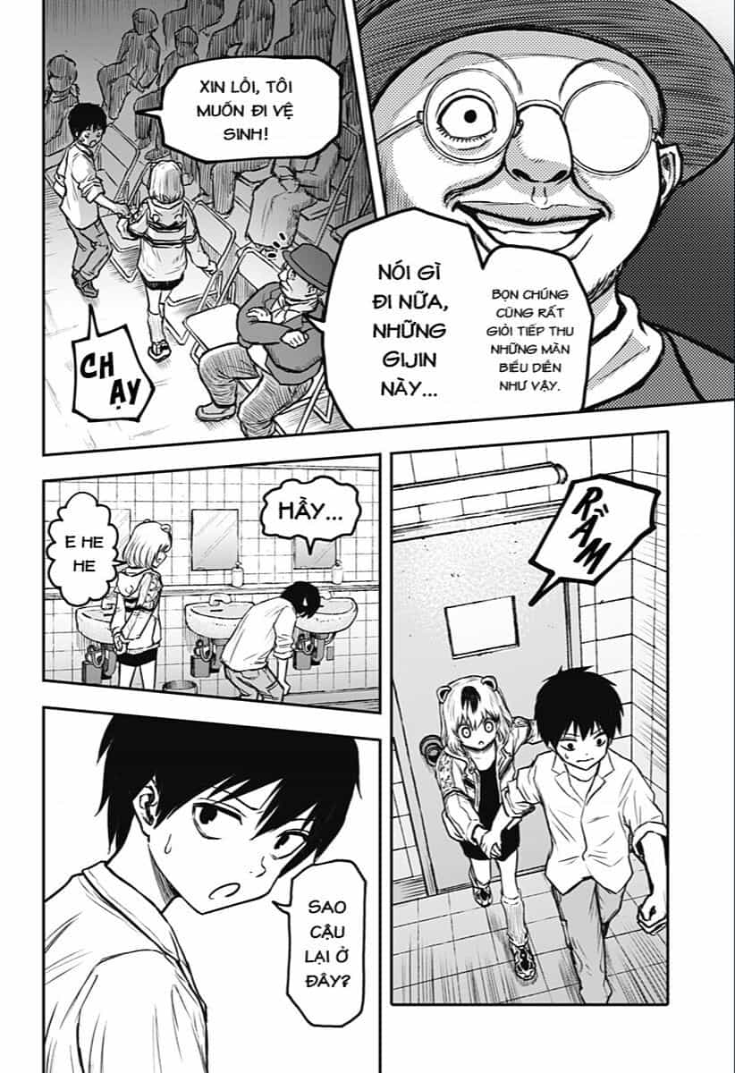 Shoujo Null - Chuong 2 - ảnh 29