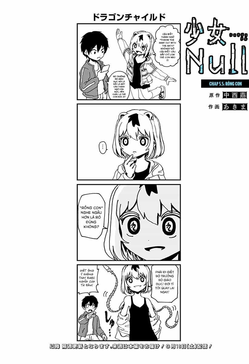 Shoujo Null - Chương 5.5 - ảnh 2