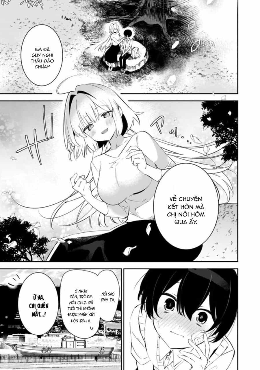 Shuumatsu No Hanayome-Sama ~Sweet Home†Melty Life~ - Chương 1 - ảnh 12