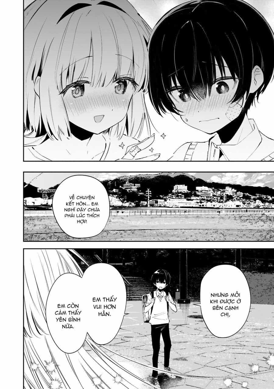 Shuumatsu No Hanayome-Sama ~Sweet Home†Melty Life~ - Chương 1 - ảnh 17
