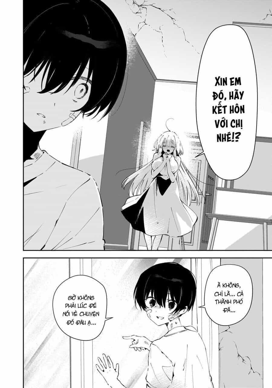 Shuumatsu No Hanayome-Sama ~Sweet Home†Melty Life~ - Chương 1 - ảnh 43