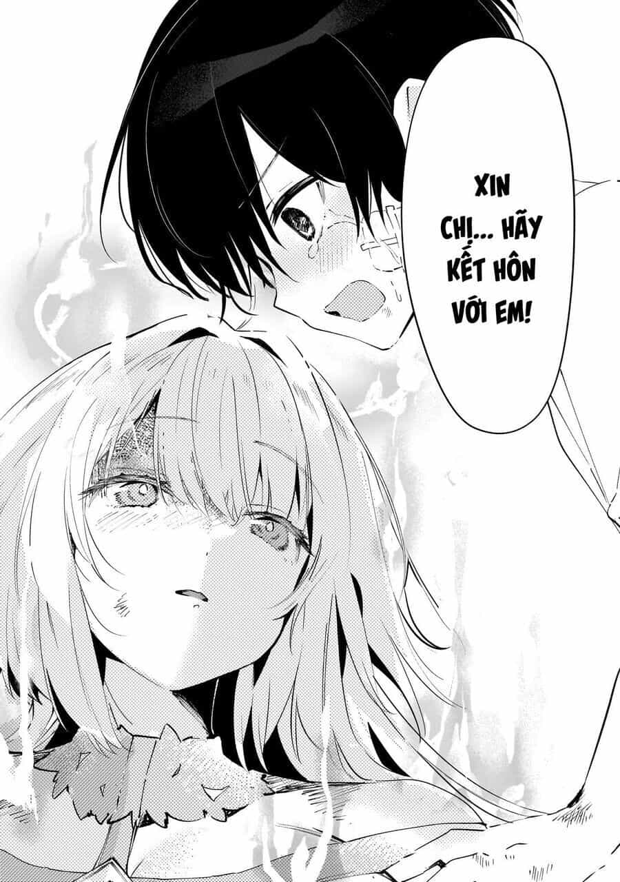 Shuumatsu No Hanayome-Sama ~Sweet Home†Melty Life~ - Chương 1 - ảnh 56