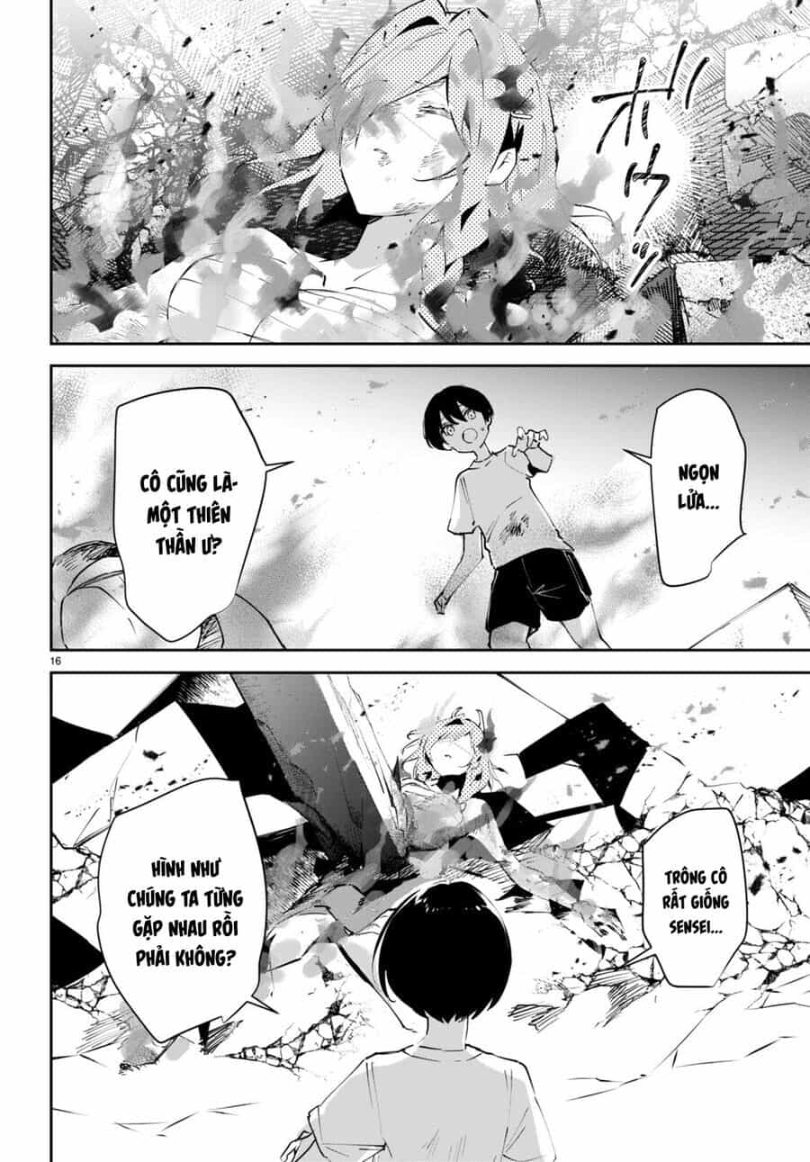 Shuumatsu No Hanayome-Sama ~Sweet Home†Melty Life~ - Chương 10 - ảnh 16