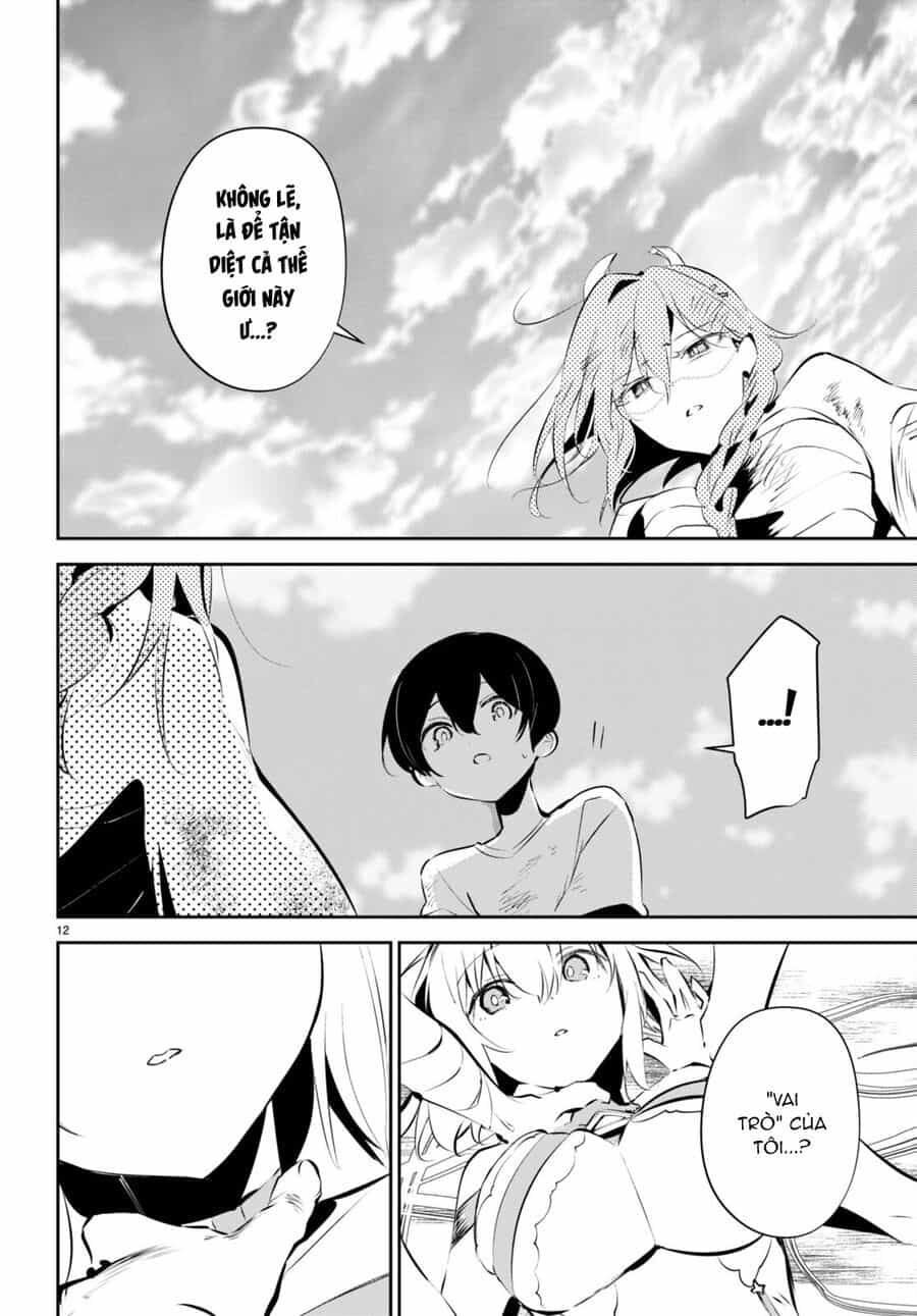 Shuumatsu No Hanayome-Sama ~Sweet Home†Melty Life~ - Chương 11 - ảnh 12