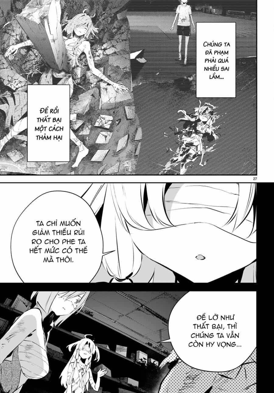 Shuumatsu No Hanayome-Sama ~Sweet Home†Melty Life~ - Chương 11 - ảnh 27