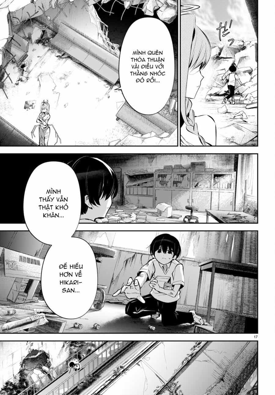 Shuumatsu No Hanayome-Sama ~Sweet Home†Melty Life~ - Chương 13 - ảnh 17