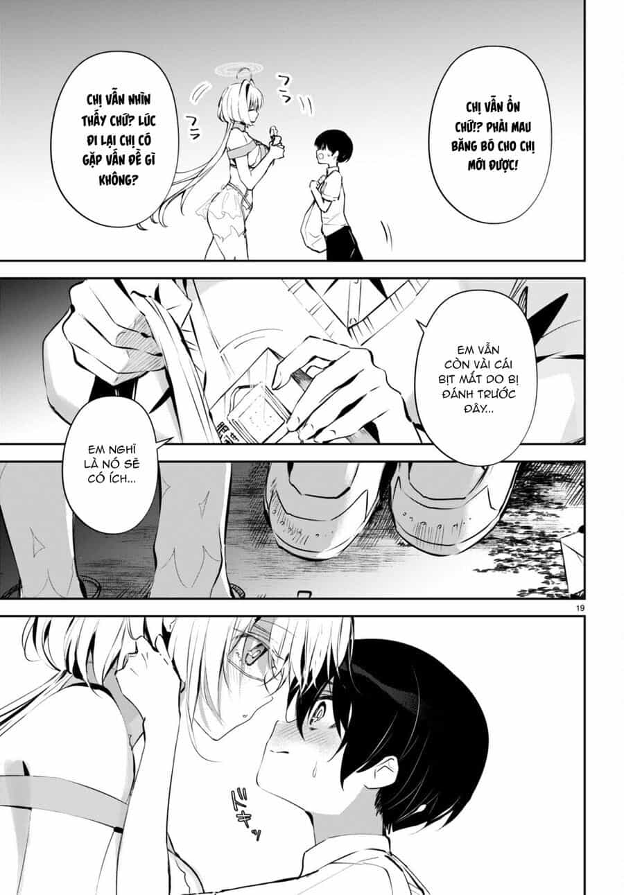 Shuumatsu No Hanayome-Sama ~Sweet Home†Melty Life~ - Chương 13 - ảnh 19