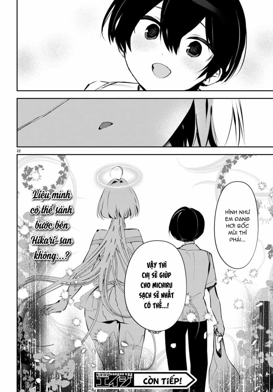 Shuumatsu No Hanayome-Sama ~Sweet Home†Melty Life~ - Chương 13 - ảnh 22