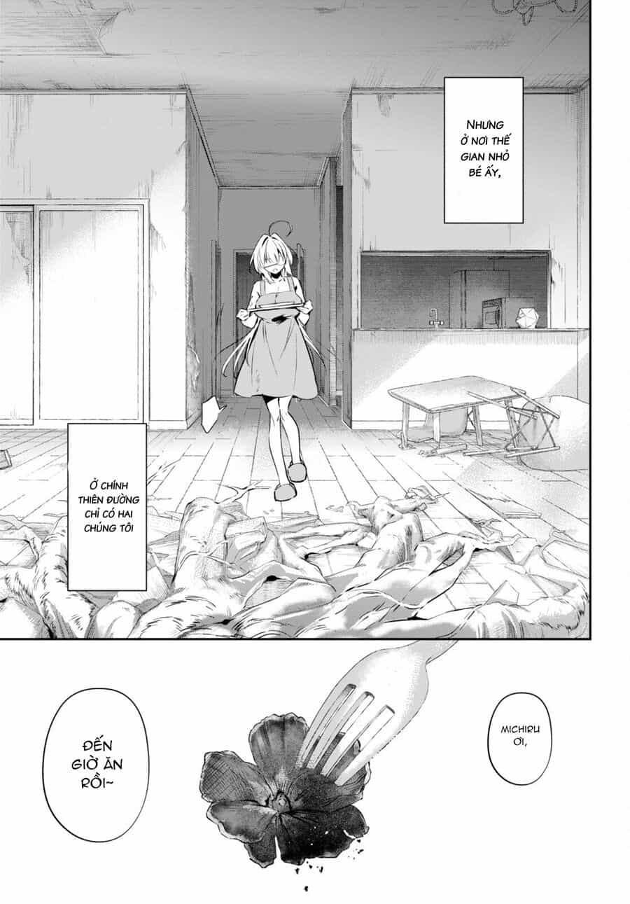 Shuumatsu No Hanayome-Sama ~Sweet Home†Melty Life~ - Chương 14 - ảnh 4