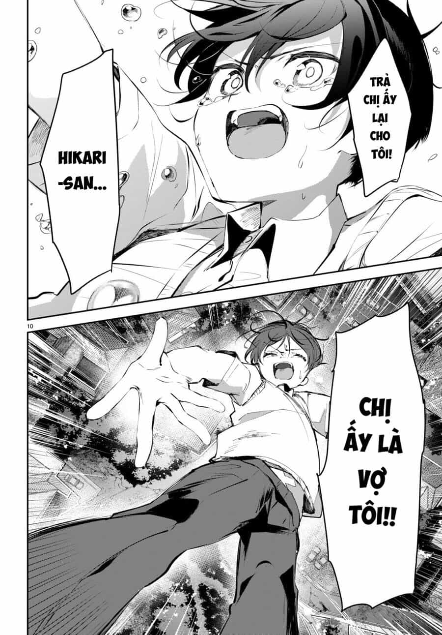 Shuumatsu No Hanayome-Sama ~Sweet Home†Melty Life~ - Chương 16 - ảnh 10
