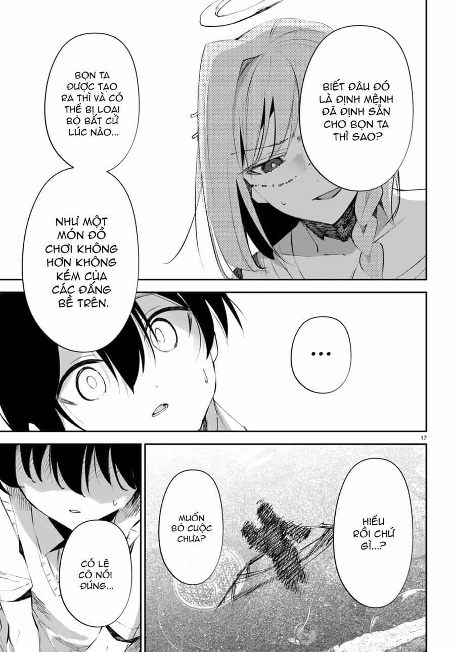 Shuumatsu No Hanayome-Sama ~Sweet Home†Melty Life~ - Chương 16 - ảnh 17