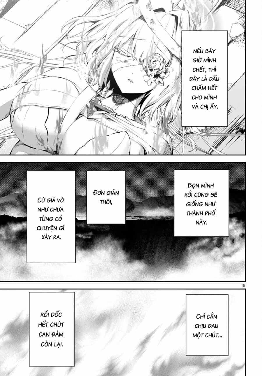 Shuumatsu No Hanayome-Sama ~Sweet Home†Melty Life~ - Chương 17 - ảnh 15