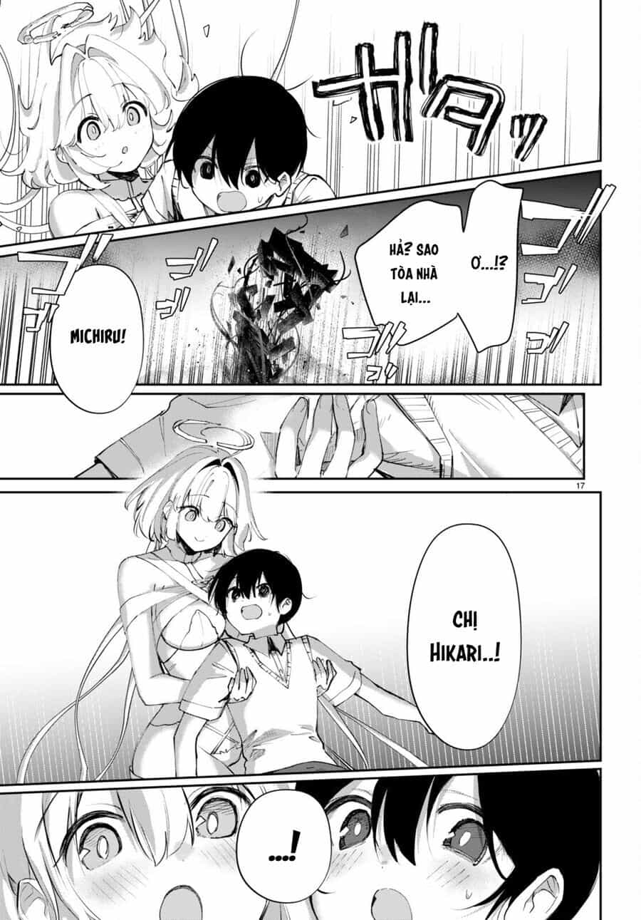 Shuumatsu No Hanayome-Sama ~Sweet Home†Melty Life~ - Chương 18 - ảnh 17