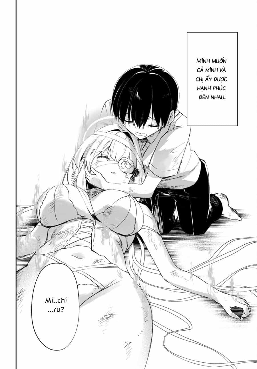 Shuumatsu No Hanayome-Sama ~Sweet Home†Melty Life~ - Chương 18 - ảnh 4