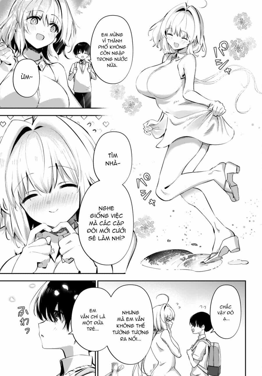 Shuumatsu No Hanayome-Sama ~Sweet Home†Melty Life~ - Chương 19 - ảnh 11