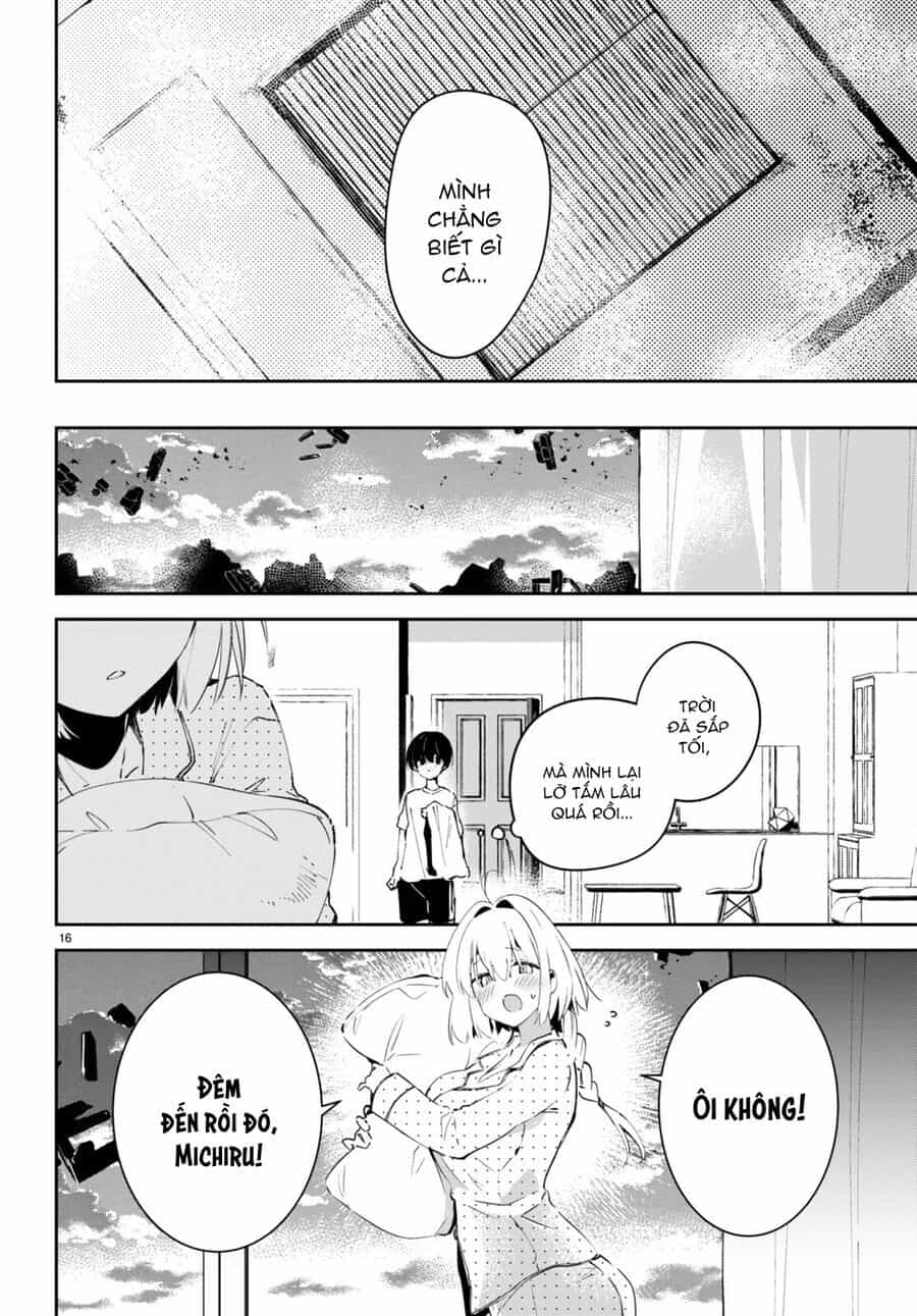 Shuumatsu No Hanayome-Sama ~Sweet Home†Melty Life~ - Chương 2 - ảnh 16