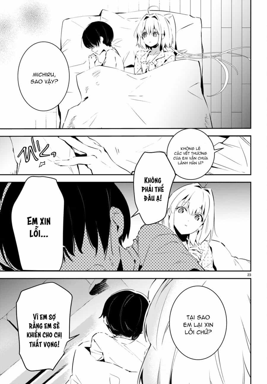 Shuumatsu No Hanayome-Sama ~Sweet Home†Melty Life~ - Chương 2 - ảnh 23