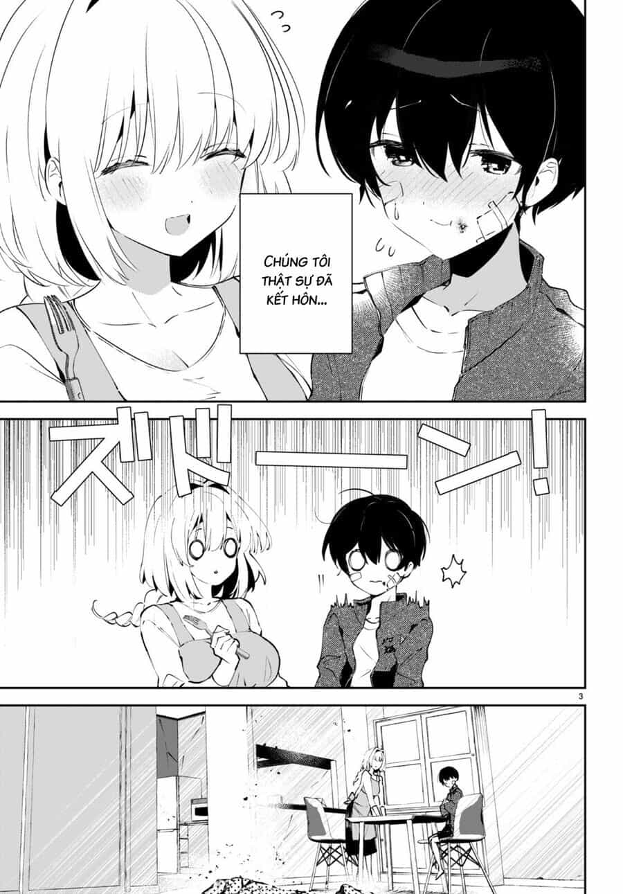 Shuumatsu No Hanayome-Sama ~Sweet Home†Melty Life~ - Chương 2 - ảnh 3