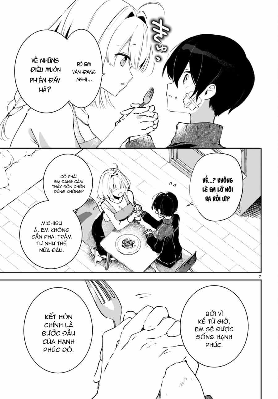 Shuumatsu No Hanayome-Sama ~Sweet Home†Melty Life~ - Chương 2 - ảnh 7