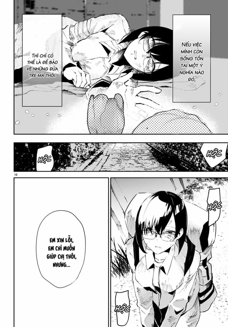 Shuumatsu No Hanayome-Sama ~Sweet Home†Melty Life~ - Chương 3 - ảnh 16
