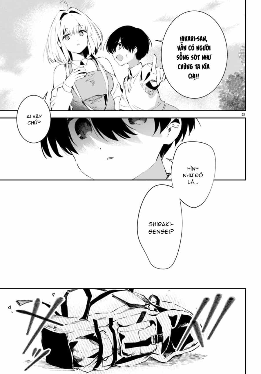 Shuumatsu No Hanayome-Sama ~Sweet Home†Melty Life~ - Chương 3 - ảnh 21