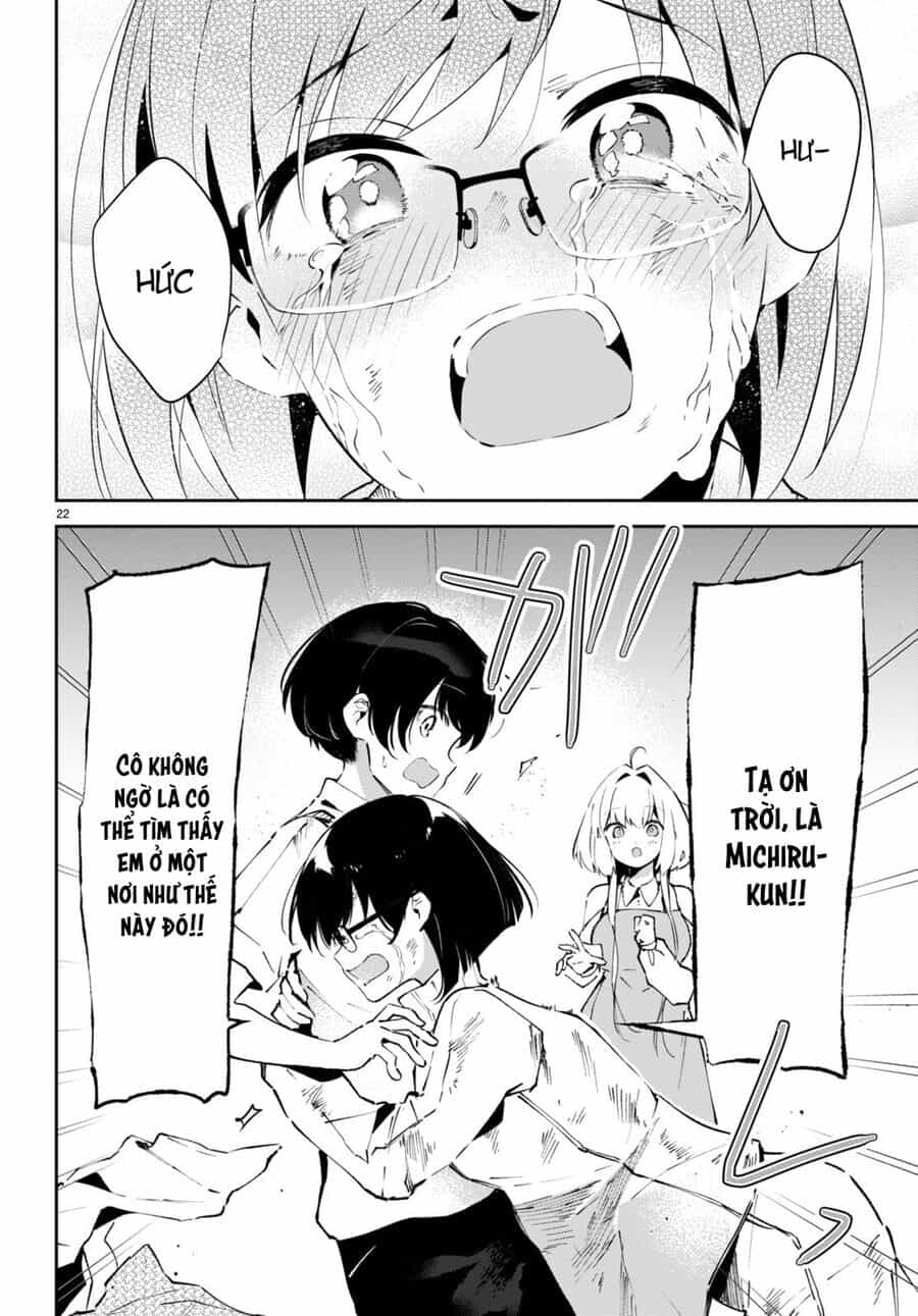 Shuumatsu No Hanayome-Sama ~Sweet Home†Melty Life~ - Chương 3 - ảnh 22