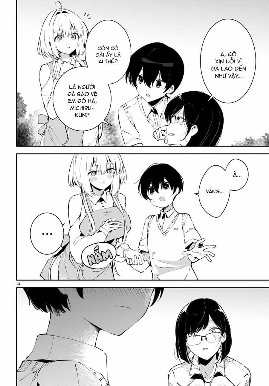 Shuumatsu No Hanayome-Sama ~Sweet Home†Melty Life~ - Chương 3 - ảnh 24