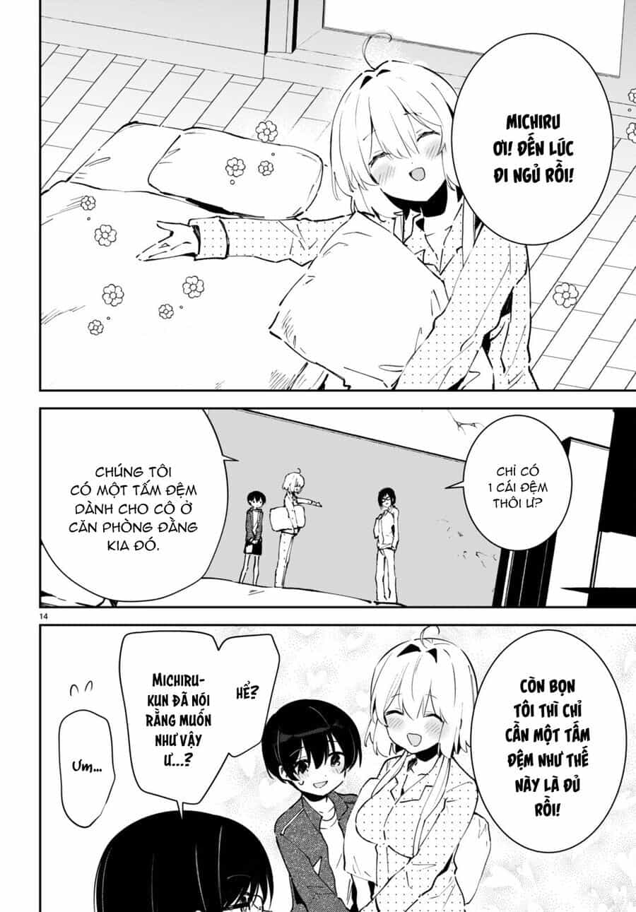 Shuumatsu No Hanayome-Sama ~Sweet Home†Melty Life~ - Chương 4 - ảnh 14