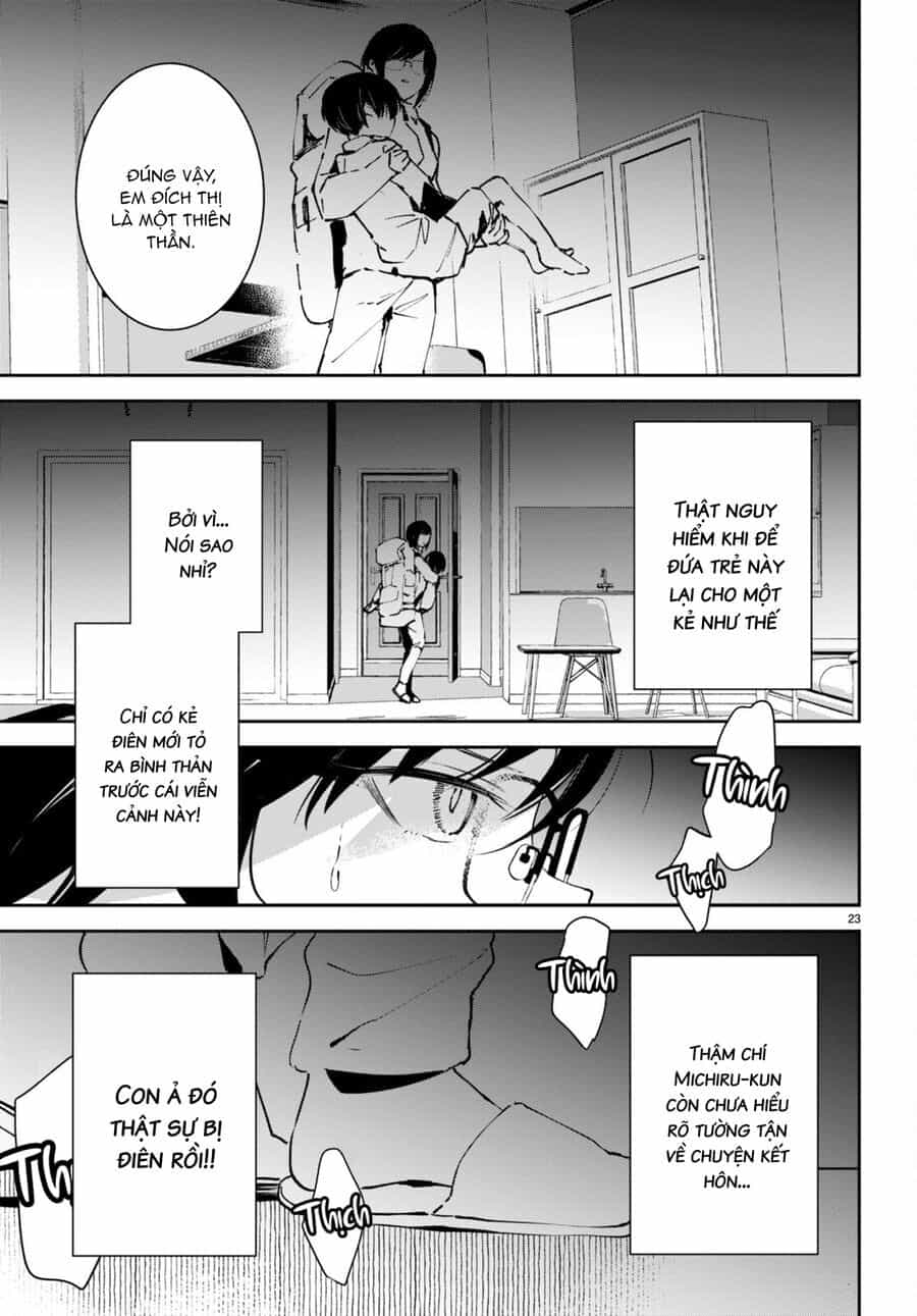 Shuumatsu No Hanayome-Sama ~Sweet Home†Melty Life~ - Chương 4 - ảnh 23