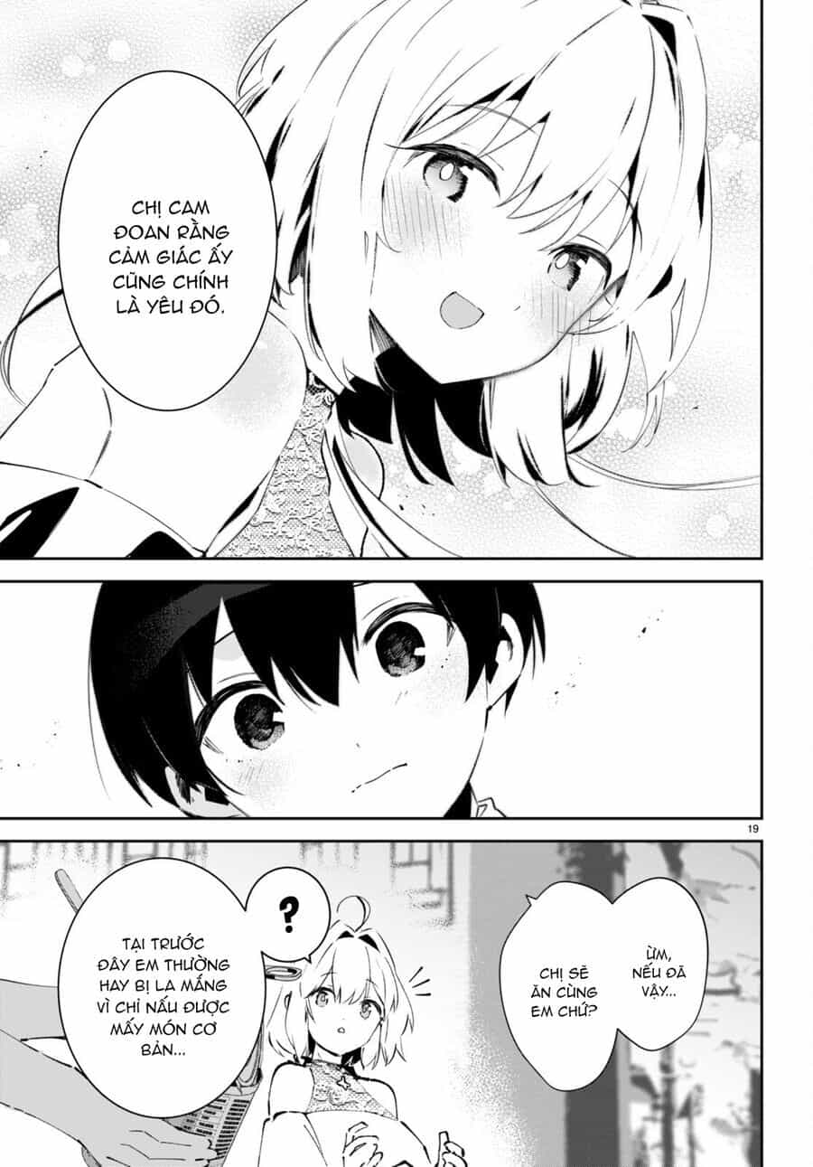 Shuumatsu No Hanayome-Sama ~Sweet Home†Melty Life~ - Chương 5 - ảnh 19