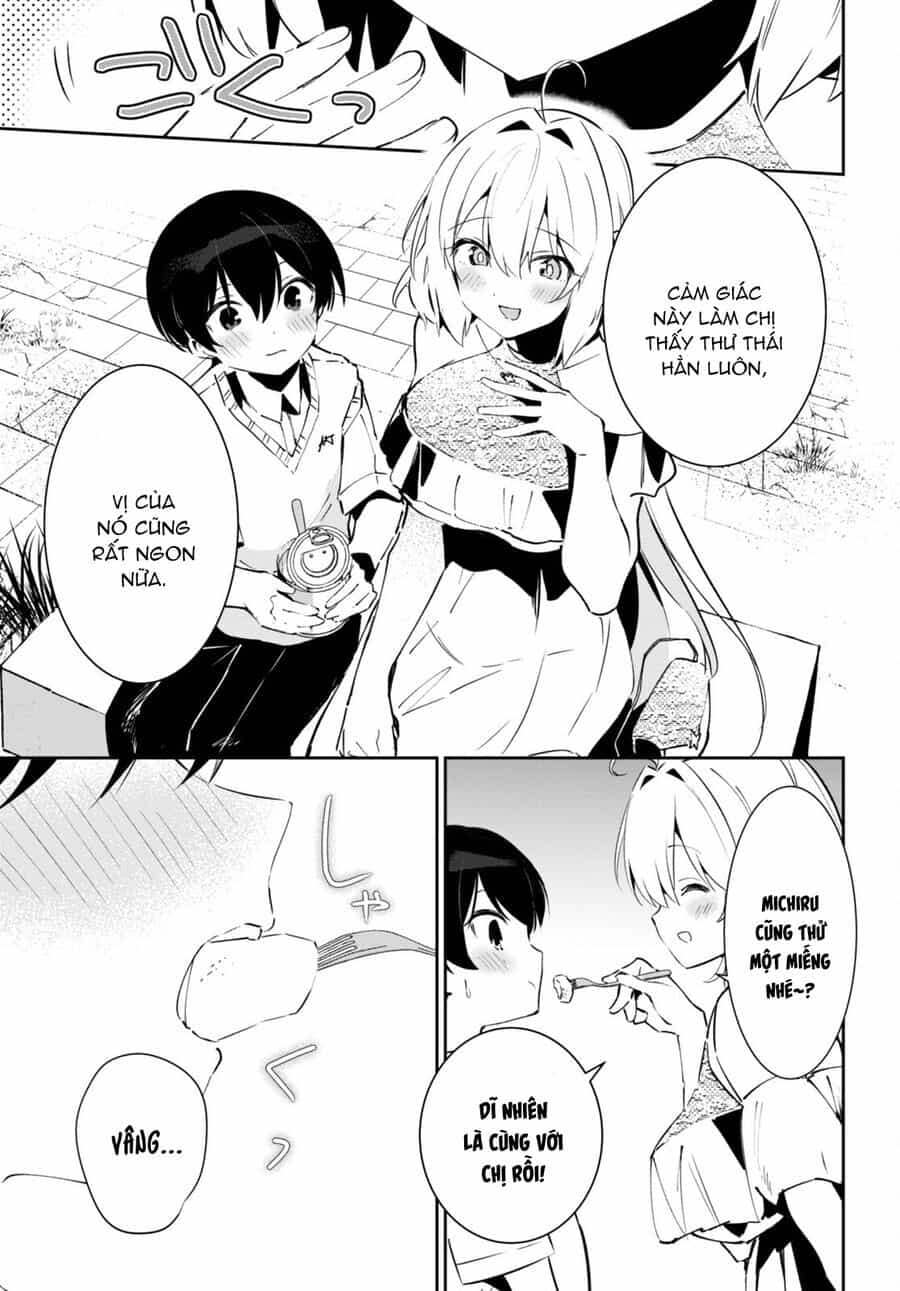 Shuumatsu No Hanayome-Sama ~Sweet Home†Melty Life~ - Chương 5 - ảnh 21