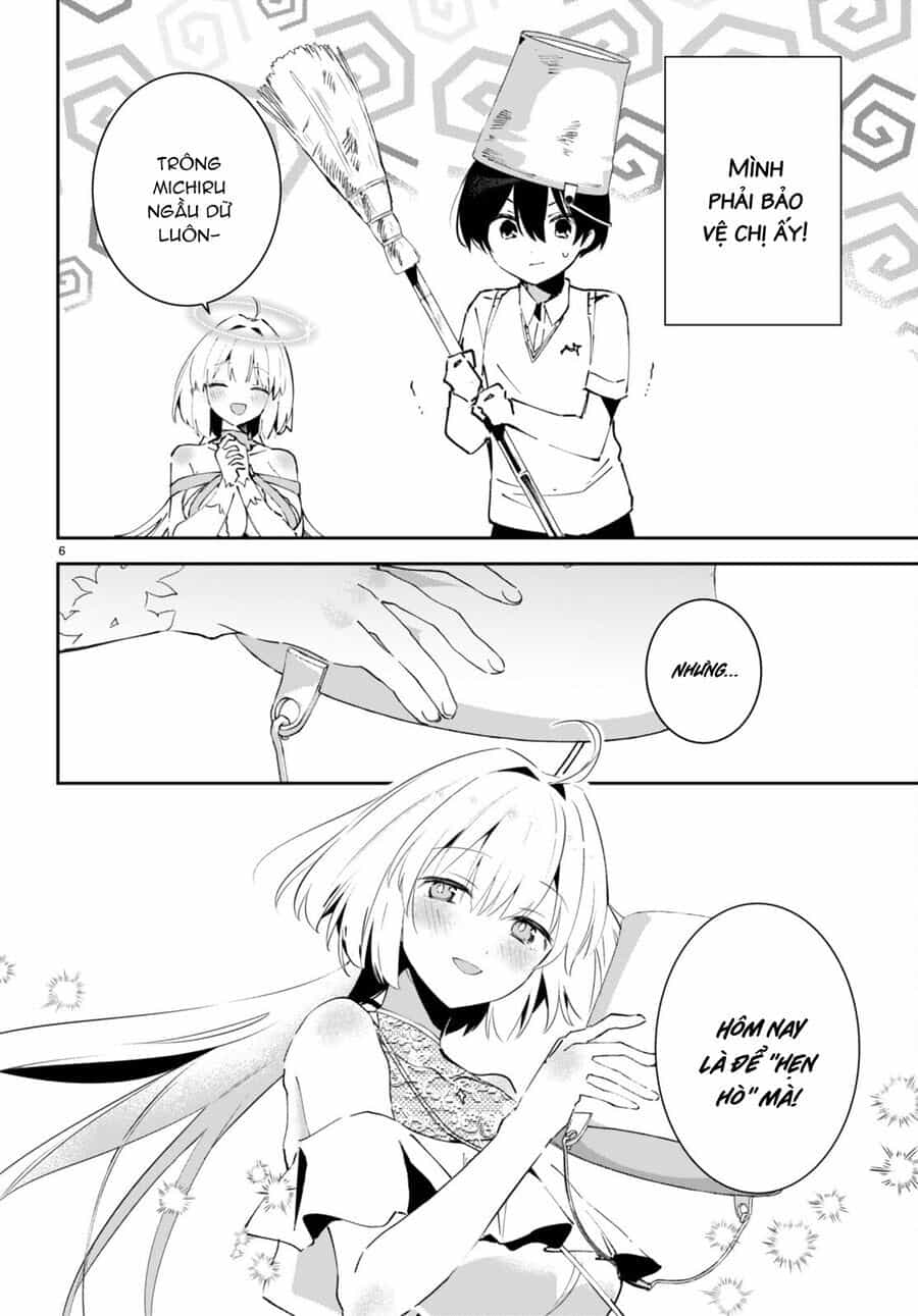 Shuumatsu No Hanayome-Sama ~Sweet Home†Melty Life~ - Chương 5 - ảnh 6