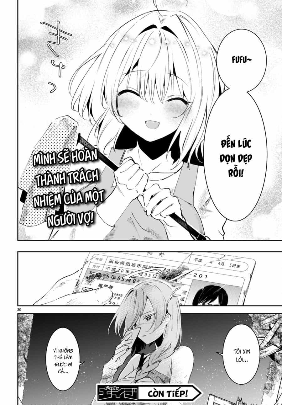 Shuumatsu No Hanayome-Sama ~Sweet Home†Melty Life~ - Chương 6 - ảnh 30