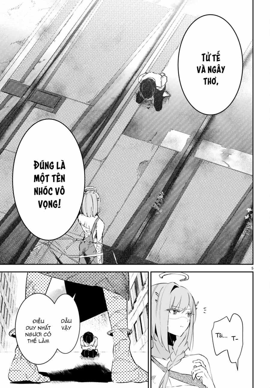 Shuumatsu No Hanayome-Sama ~Sweet Home†Melty Life~ - Chương 6 - ảnh 5