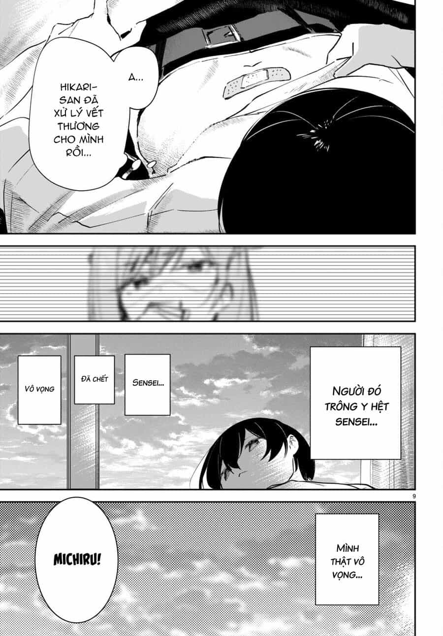 Shuumatsu No Hanayome-Sama ~Sweet Home†Melty Life~ - Chương 6 - ảnh 9