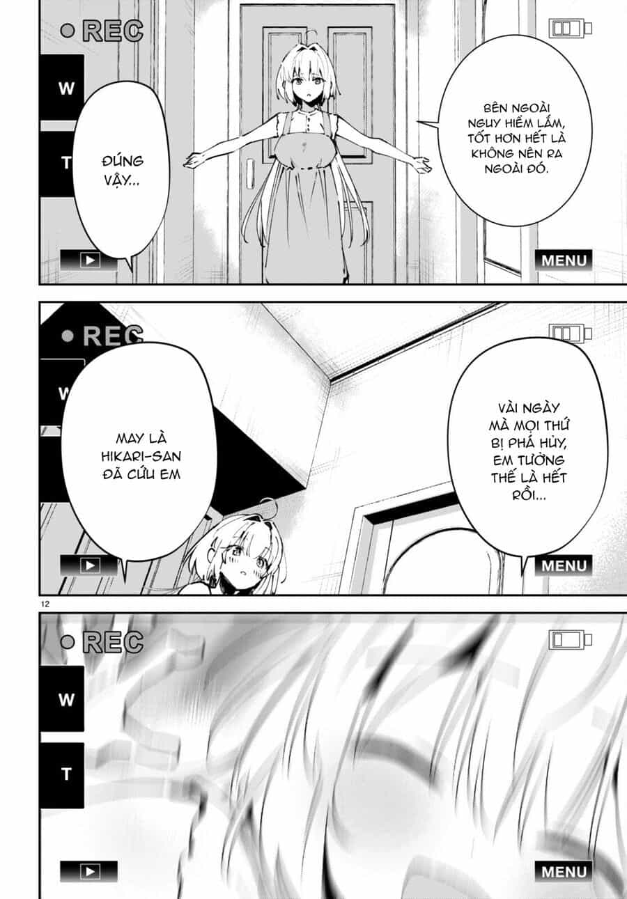 Shuumatsu No Hanayome-Sama ~Sweet Home†Melty Life~ - Chương 8 - ảnh 14
