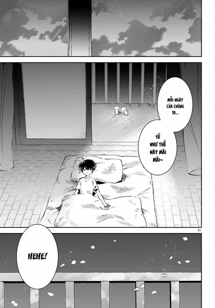 Shuumatsu No Hanayome-Sama ~Sweet Home†Melty Life~ - Chương 8 - ảnh 23