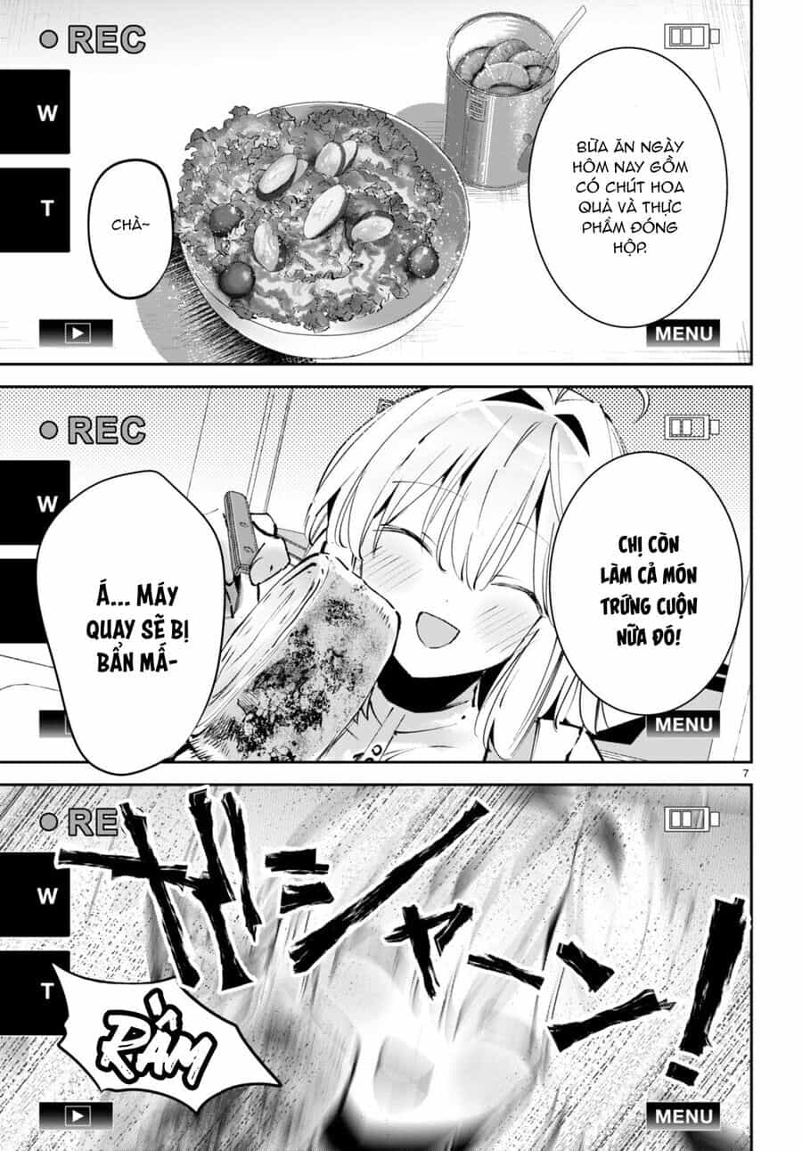 Shuumatsu No Hanayome-Sama ~Sweet Home†Melty Life~ - Chương 8 - ảnh 9