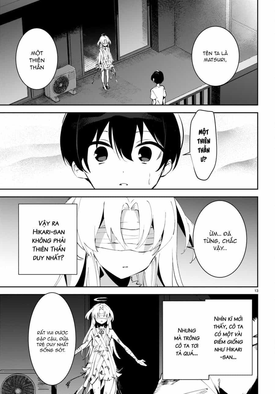 Shuumatsu No Hanayome-Sama ~Sweet Home†Melty Life~ - Chương 9 - ảnh 13