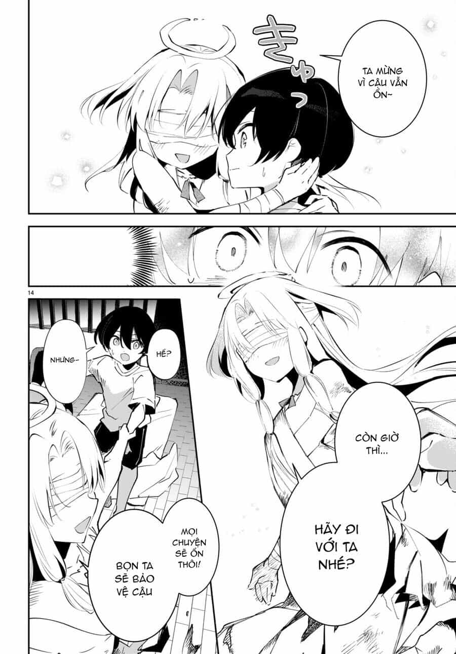 Shuumatsu No Hanayome-Sama ~Sweet Home†Melty Life~ - Chương 9 - ảnh 14