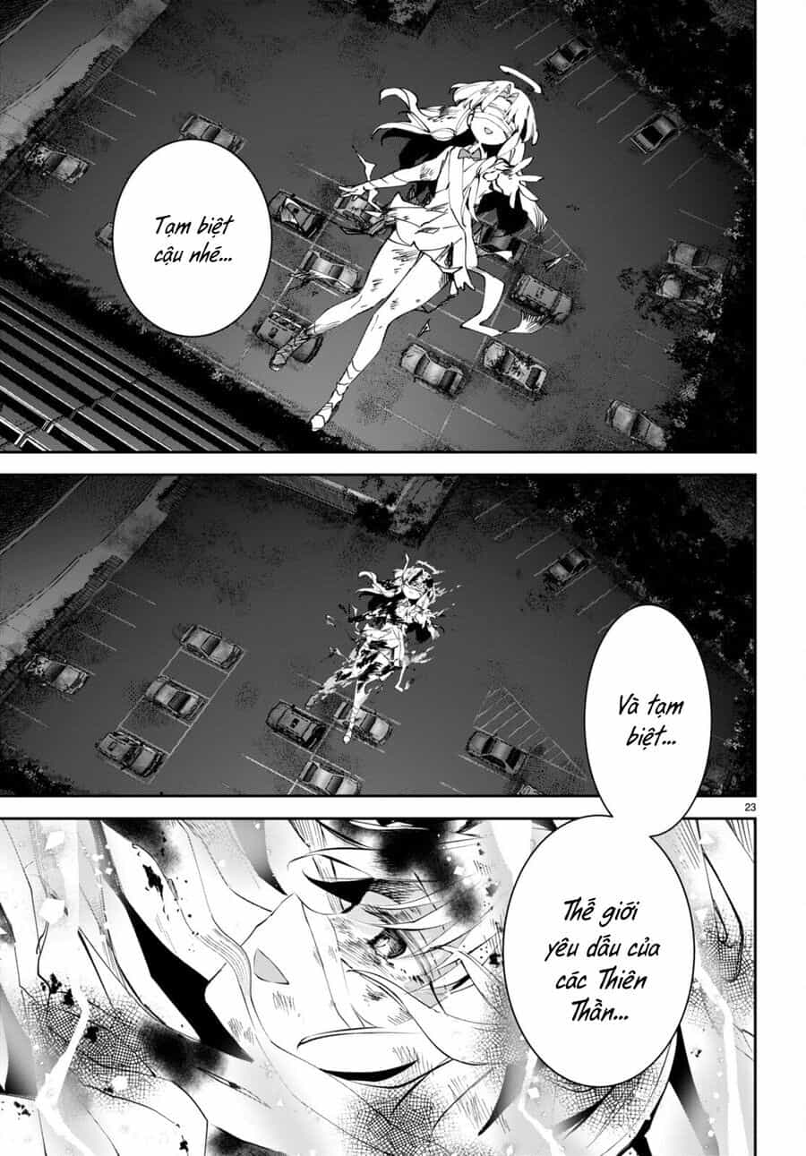Shuumatsu No Hanayome-Sama ~Sweet Home†Melty Life~ - Chương 9 - ảnh 23
