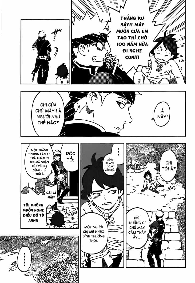 Shuumatsu No Laughter - Chương 2 - ảnh 15
