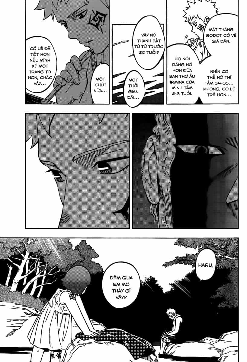 Shuumatsu No Laughter - Chương 4 - ảnh 30