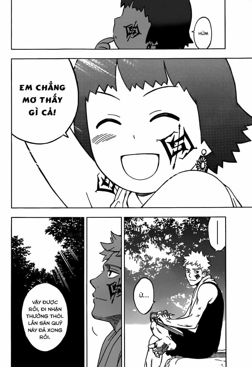Shuumatsu No Laughter - Chương 4 - ảnh 31