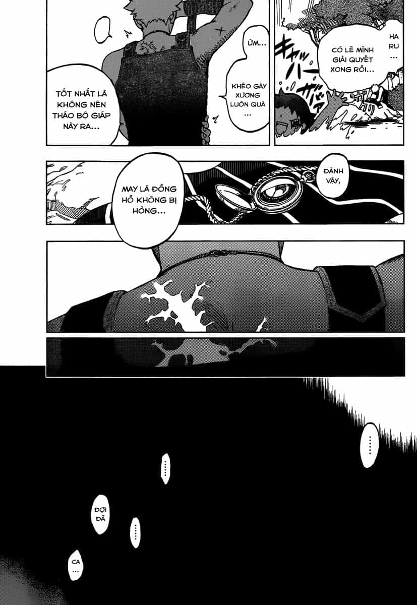 Shuumatsu No Laughter - Chương 4 - ảnh 8