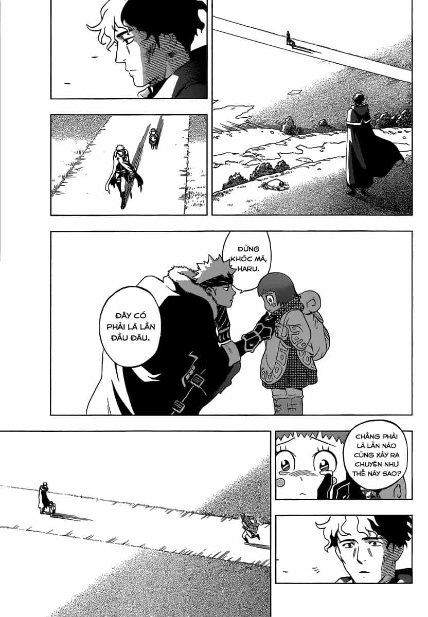 Shuumatsu No Laughter - Chương 5 - ảnh 21